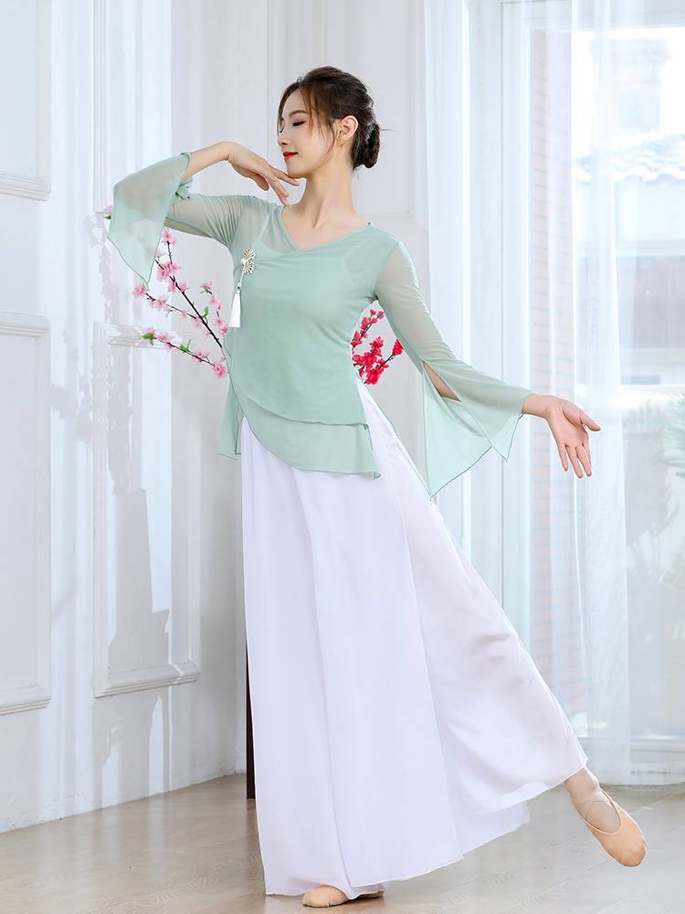 Classical dance service performance service new modern national dance practice service students stage dressing ancient style elegant gauze clothes