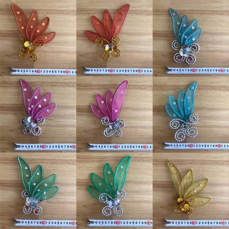 Dance headwear Yangge Dance Dance Stage Performance National Plaza Dance adult female classical dance lotus headgear