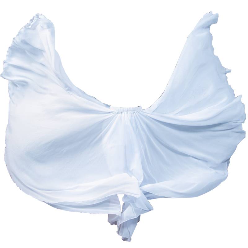 Xinjiang Dance Dance Skirt Modern Dance Long Skirt Box Dance Dance Practice Skirt Student Examination Photo Brewing