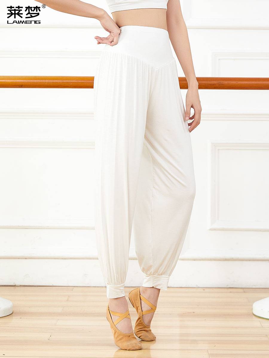 Body Dance lantern pants Children in autumn and winter Modal loose wide -leg nation modern Chinese classical practice uniform