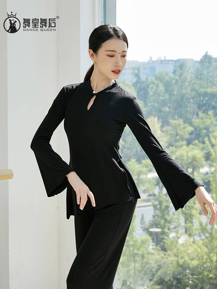 2024 Summer Fun Sleeve Dance Practice Series Set Classical Dance Body Rhymes Female Chinese Style Style Specialty