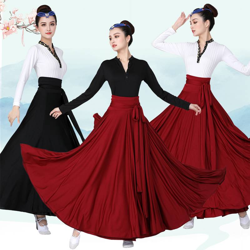 Mongol dance dress, new cash examination practice, Mongol dance dress girl