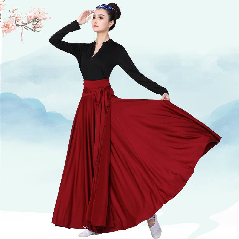 Mongol dance dress, new cash examination practice, Mongol dance dress girl