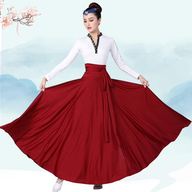Mongol dance dress, new cash examination practice, Mongol dance dress girl