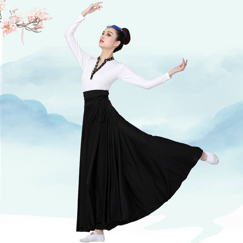 Mongol dance dress, new cash examination practice, Mongol dance dress girl