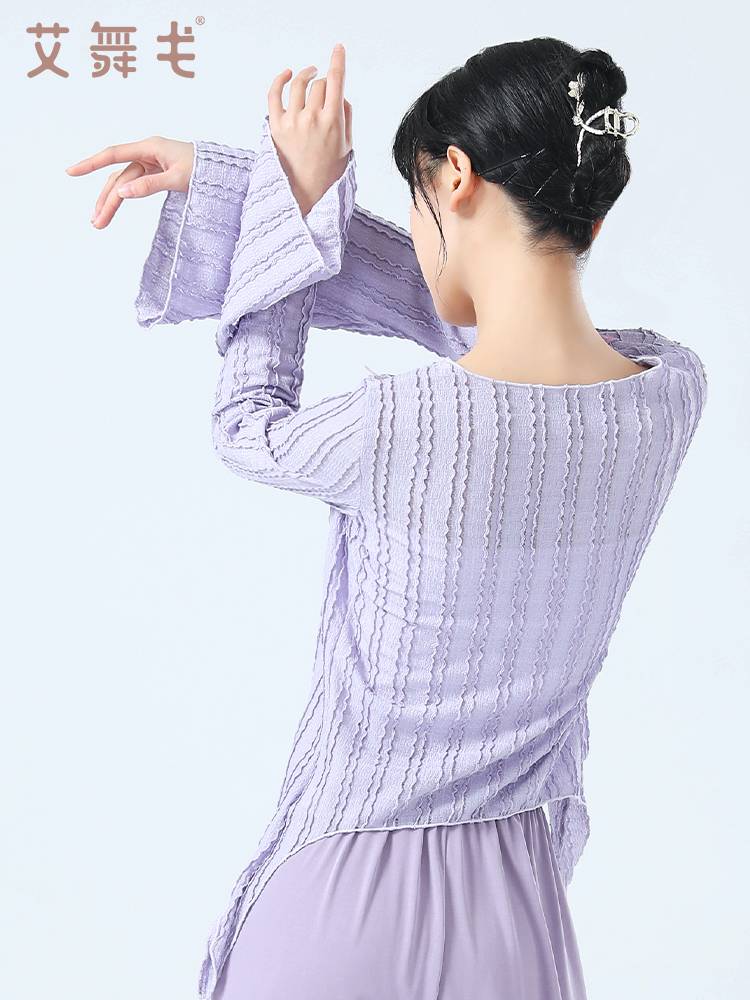 Ai Dance Ge Classical Dance Dance Jacket Adult Chinese Dance Female Butterfly Body Server Dress Ancient Style Dance Server Summer