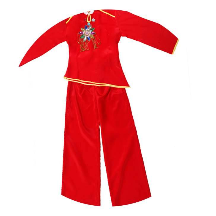 Yangge service women's suits new middle -aged and elderly fan performance dance performance dance