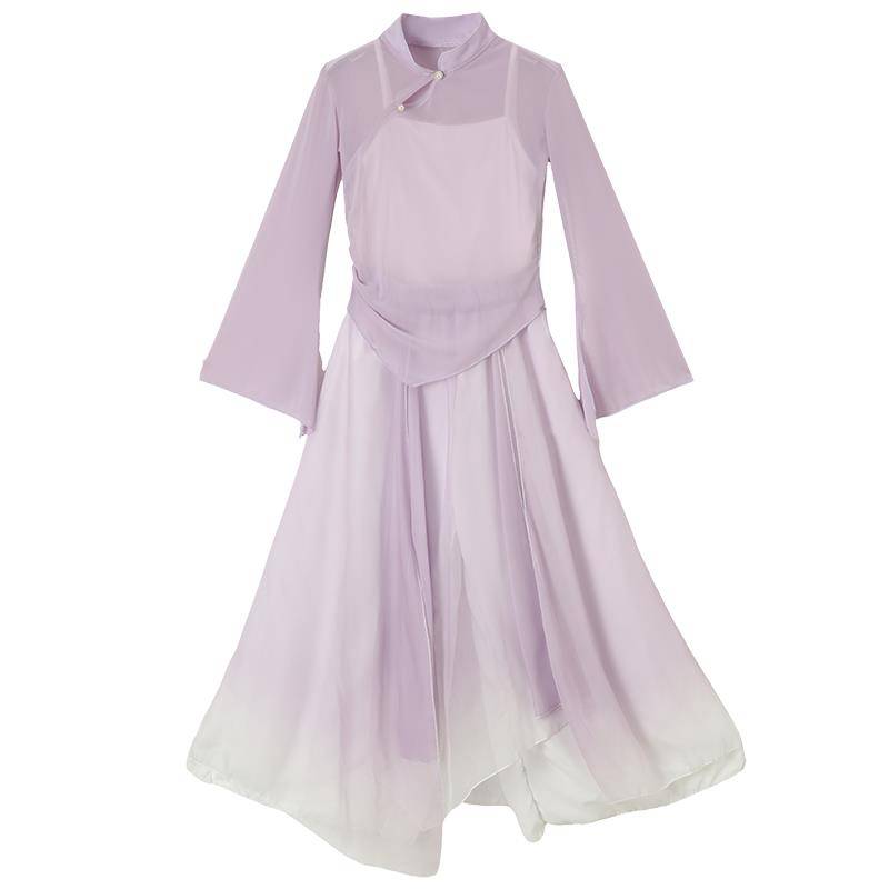Children's classical dance service Chinese dance body rhyme training gauze girl ethnic dance fan dance gradient performance service
