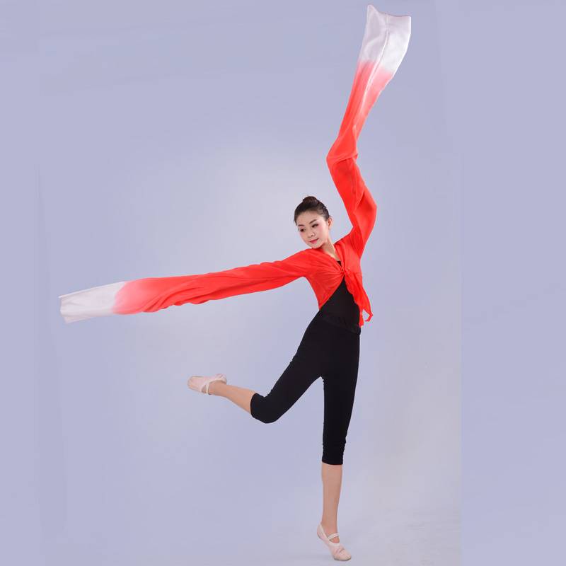 Water Sleeve Dance Series Shock Hongwu Classical Dance Classical Dance Practice Sleeve Practice Services Tibetan Nation's Sleeve Performance Service