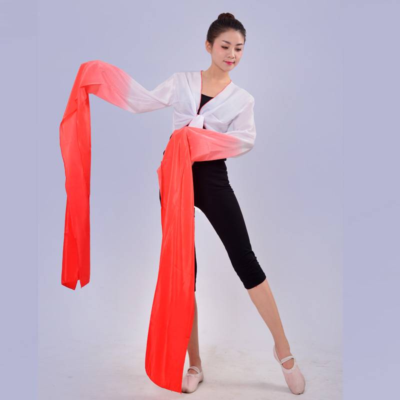 Water Sleeve Dance Series Shock Hongwu Classical Dance Classical Dance Practice Sleeve Practice Services Tibetan Nation's Sleeve Performance Service