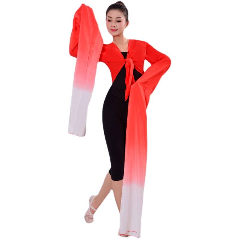 Water Sleeve Dance Series Shock Hongwu Classical Dance Classical Dance Practice Sleeve Practice Services Tibetan Nation's Sleeve Performance Service