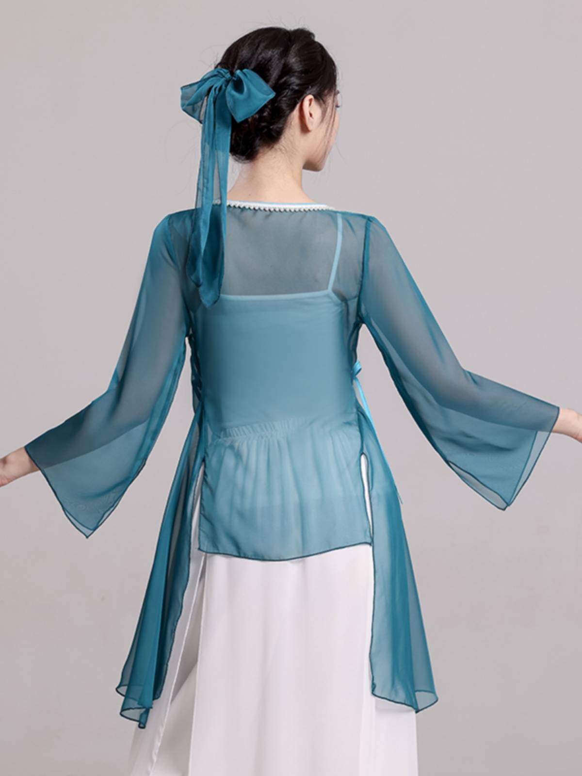Classical Dance Clothing Female Elegnt Practice Service Body Rhyme Yae
