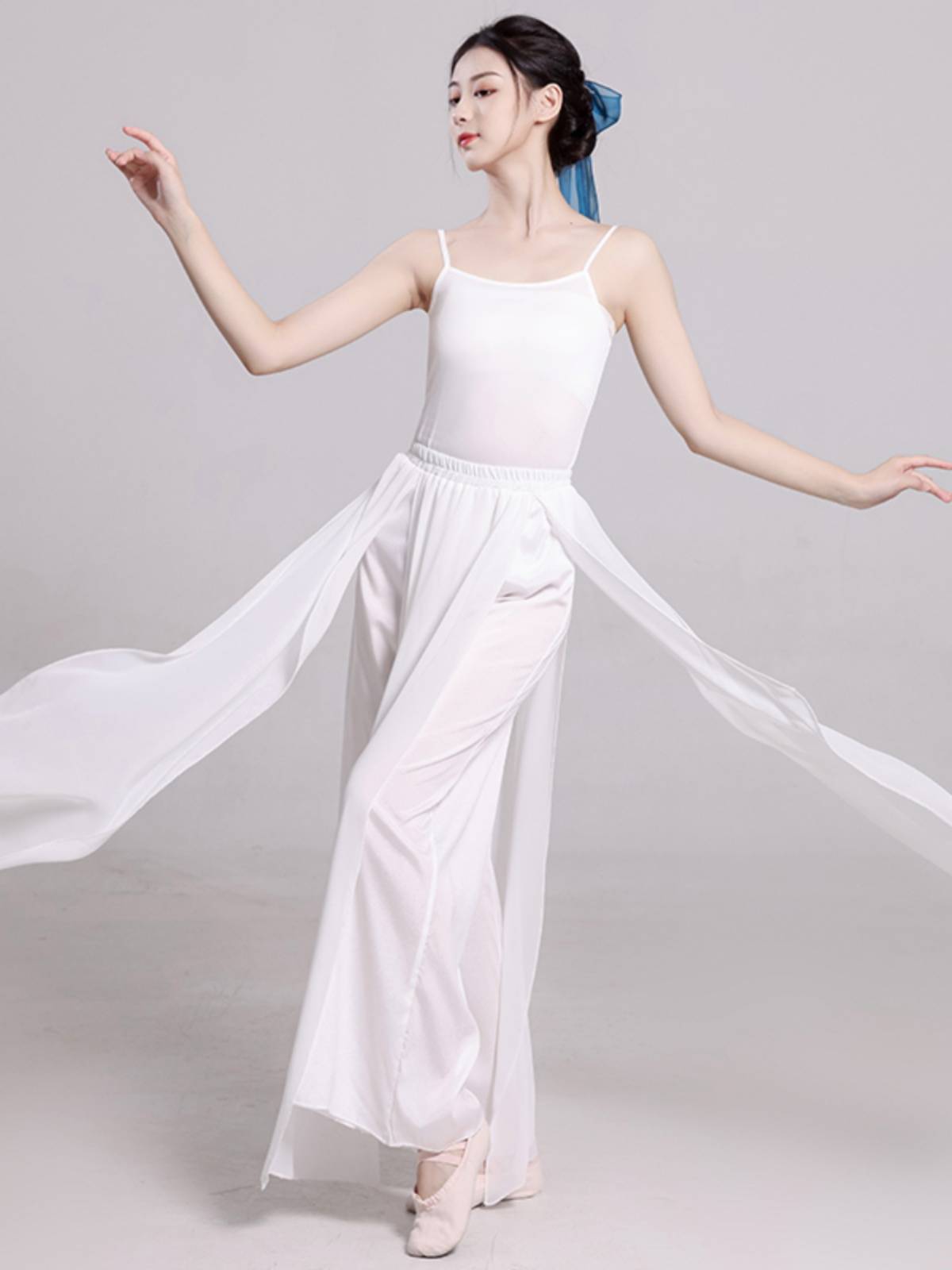 Classical Dance Clothing Female Elegnt Practice Service Body Rhyme Yae