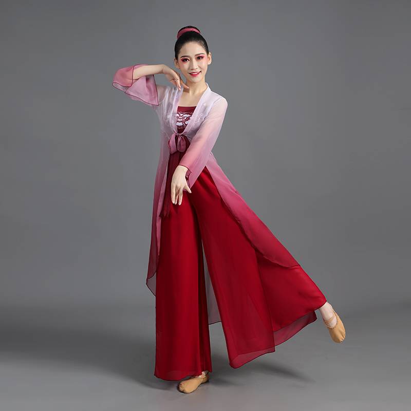 Female Classical Dance Performance Services Chinese Style National Dance Practice Services Gunname Giney Closely Outstanding Guest Style Dance Series