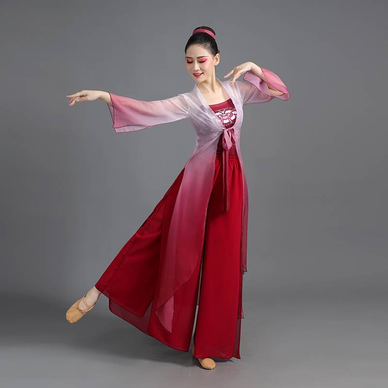 Female Classical Dance Performance Services Chinese Style National Dance Practice Services Gunname Giney Closely Outstanding Guest Style Dance Series