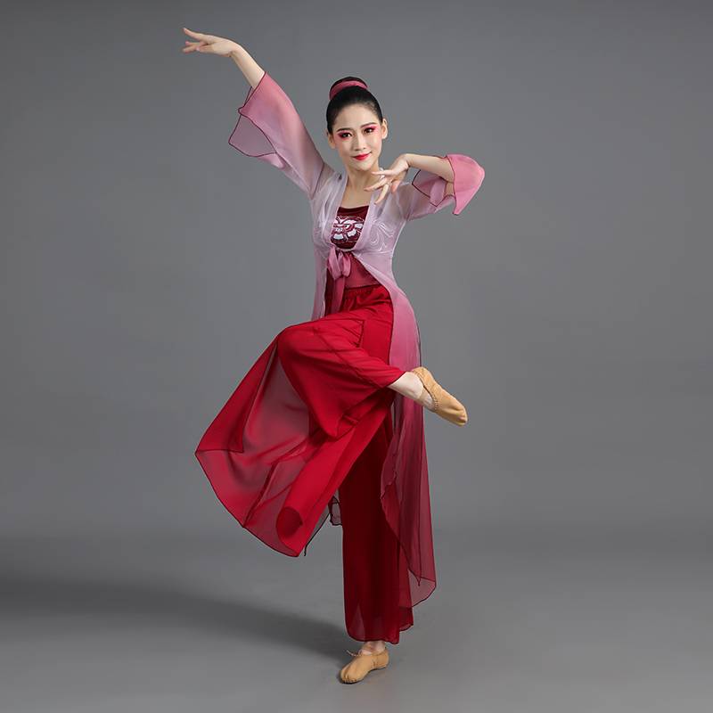 Female Classical Dance Performance Services Chinese Style National Dance Practice Services Gunname Giney Closely Outstanding Guest Style Dance Series