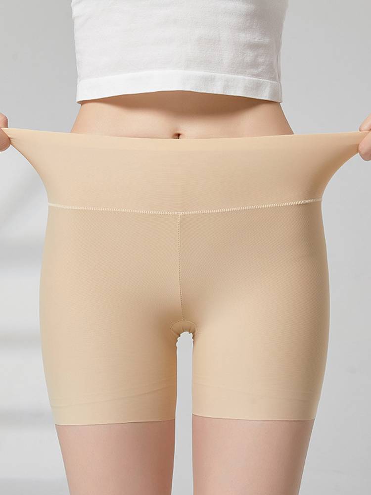 Chinese nation's modern dance body training skills ice silk sexy adult high bombs slimming thin short pants children