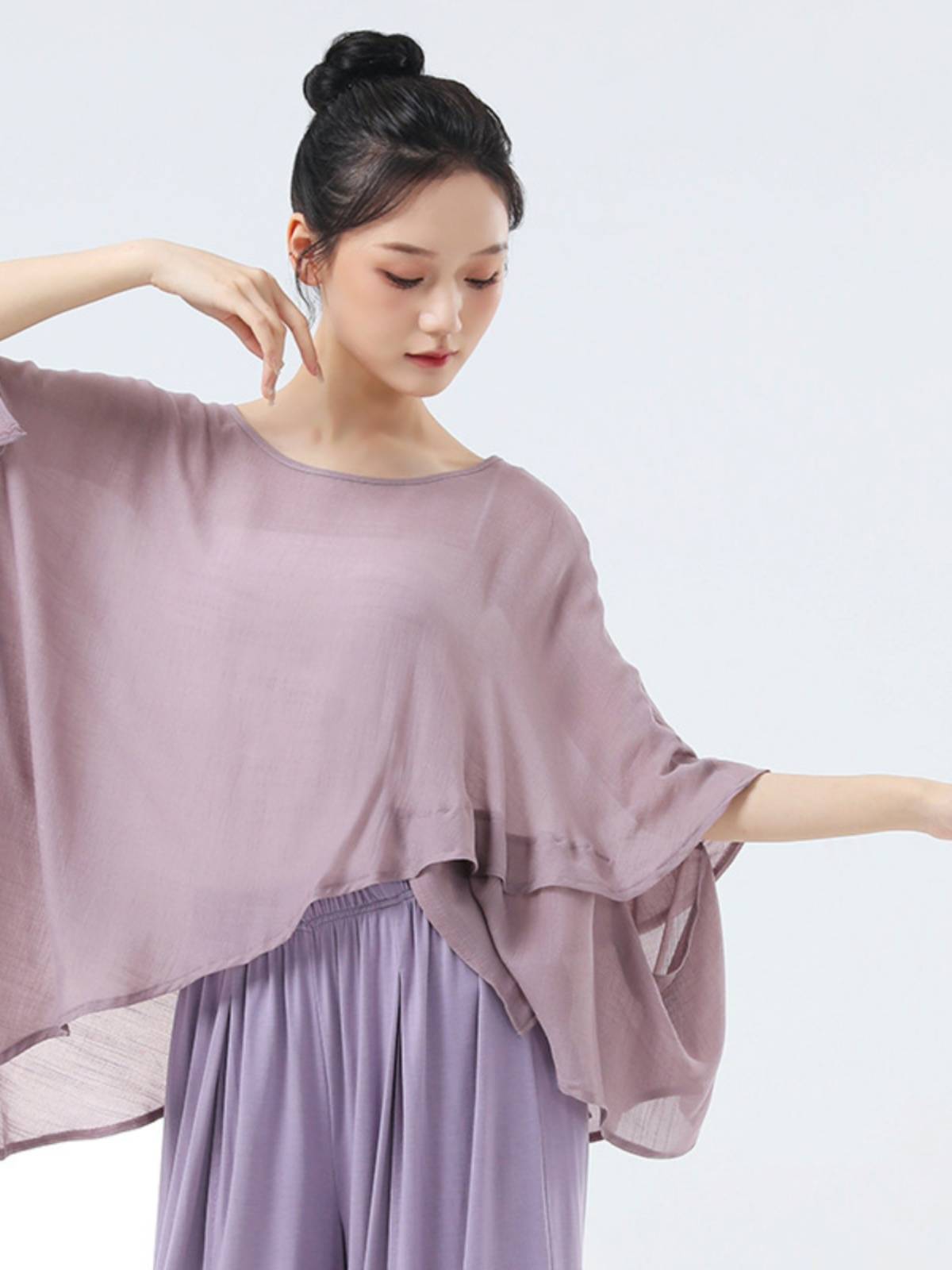 Classical dance performance service women's loose large size dance service modern dance national dance jazz dance teacher practice service new model
