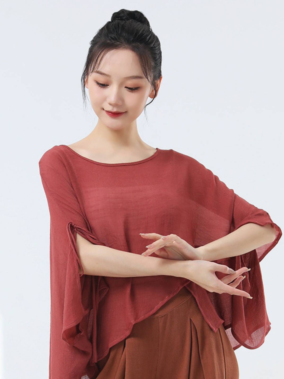 Classical dance performance service women's loose large size dance service modern dance national dance jazz dance teacher practice service new model