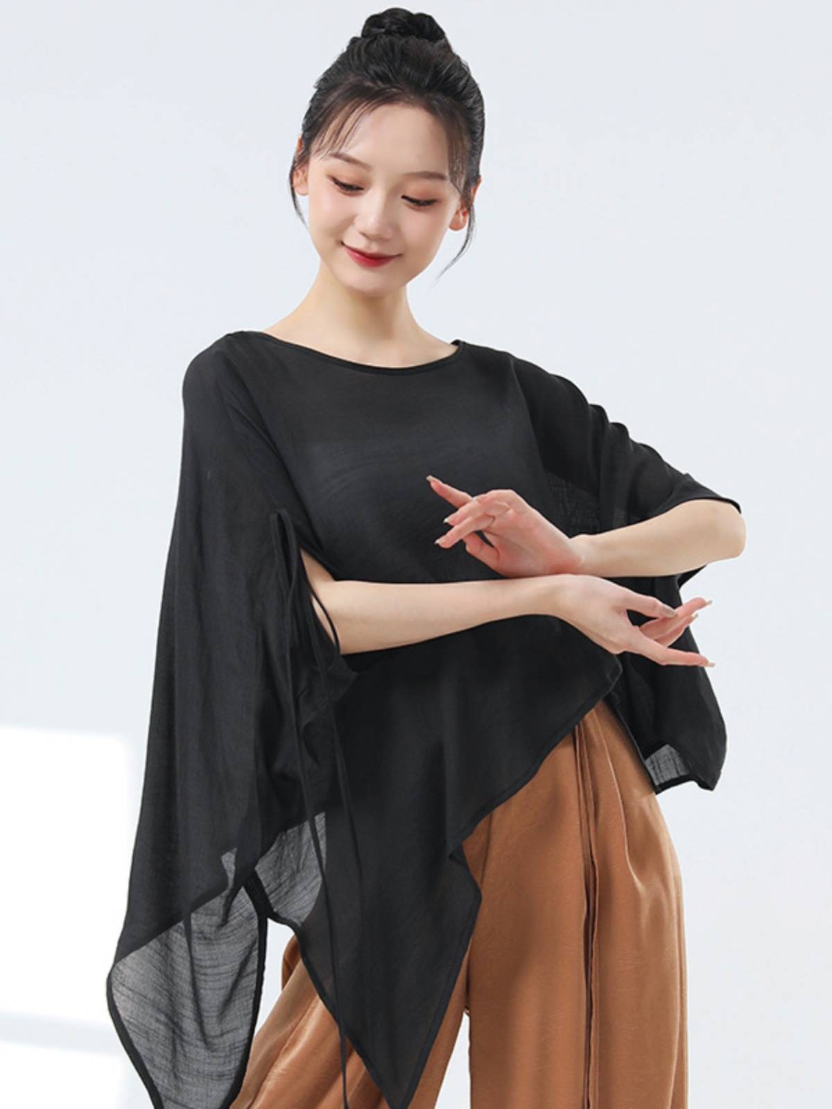 Classical dance performance service women's loose large size dance service modern dance national dance jazz dance teacher practice service new model
