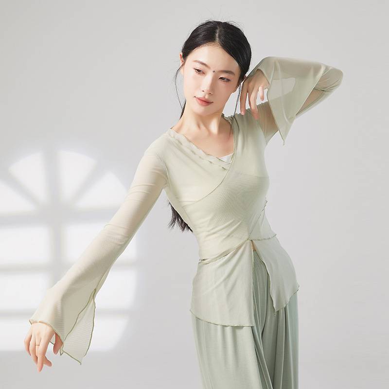 Top modern dance classical dance body rhyme yae Chinese national dance exercises, clothing, art test dance and clothing