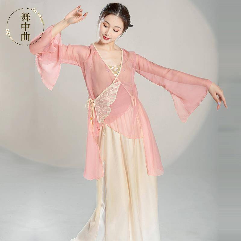 Dance Classic Dance Dance Funny Female Female Fairy Fairy Top Chinese Style National Dance Performance Clothing