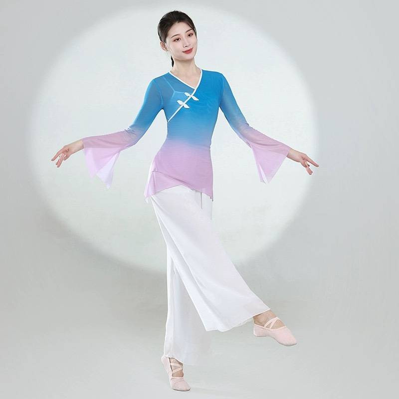 Classical Dance Bullet Line Jacket Gradual Rhyme Dance Dance Dance Dance Chinese Dance Arts Examinations National Dance Studio Auction Girls