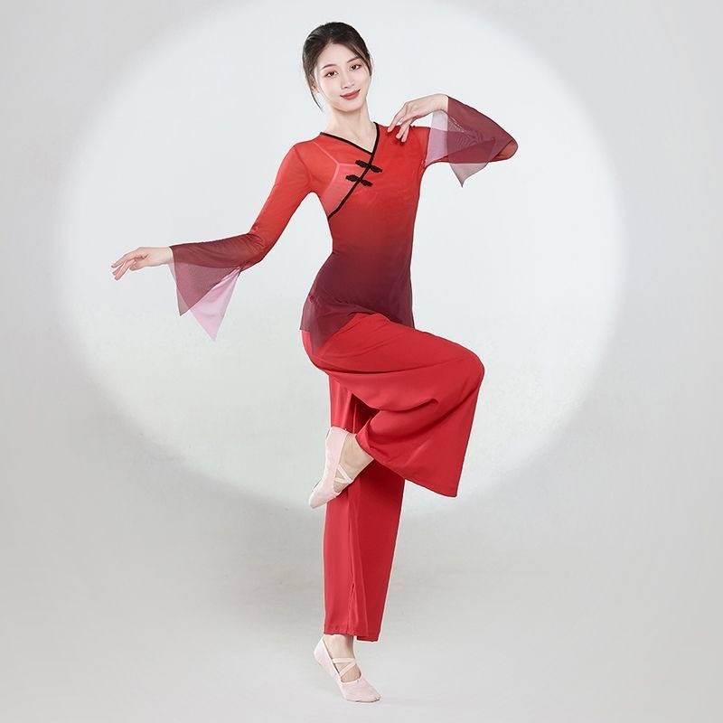 Classical Dance Bullet Line Jacket Gradual Rhyme Dance Dance Dance Dance Chinese Dance Arts Examinations National Dance Studio Auction Girls