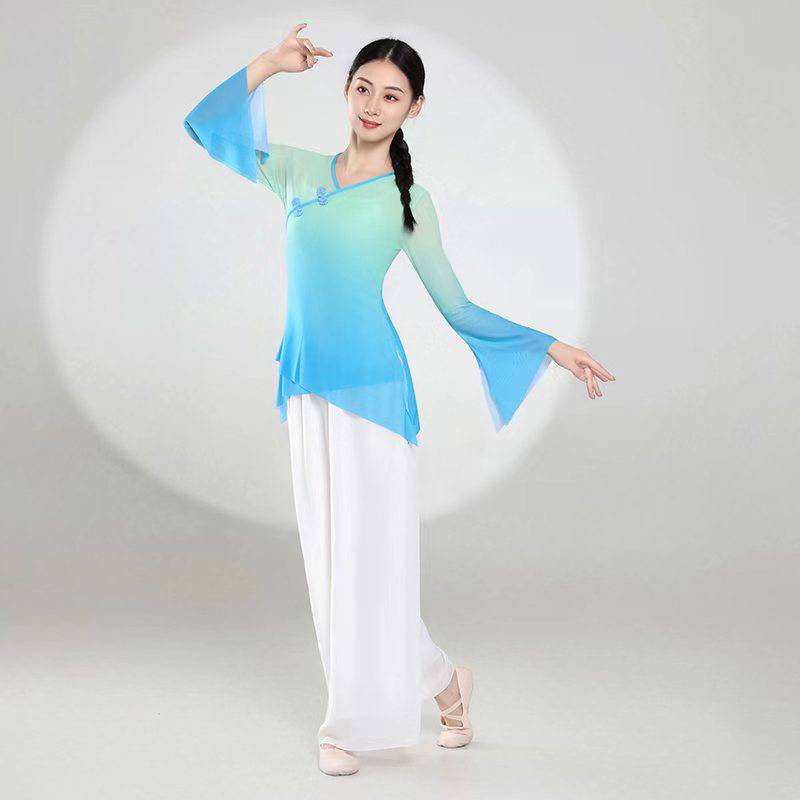 Classical Dance Bullet Line Jacket Gradual Rhyme Dance Dance Dance Dance Chinese Dance Arts Examinations National Dance Studio Auction Girls