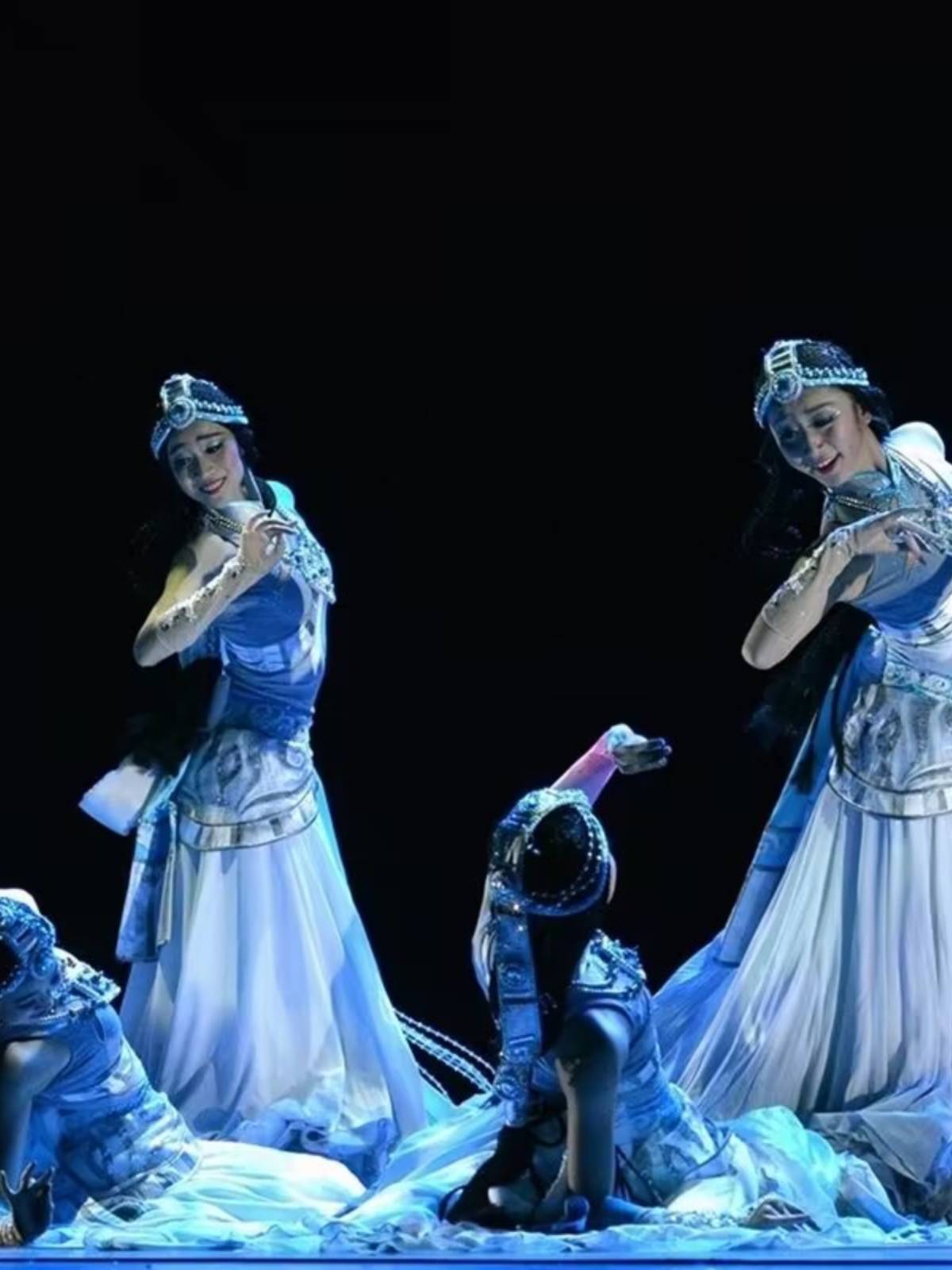 Sky Bath Tibetan Dance Performance Clothing Female 2023 New Opening Dance Dance Skirt Set Ethnic Wind Clothing Adults