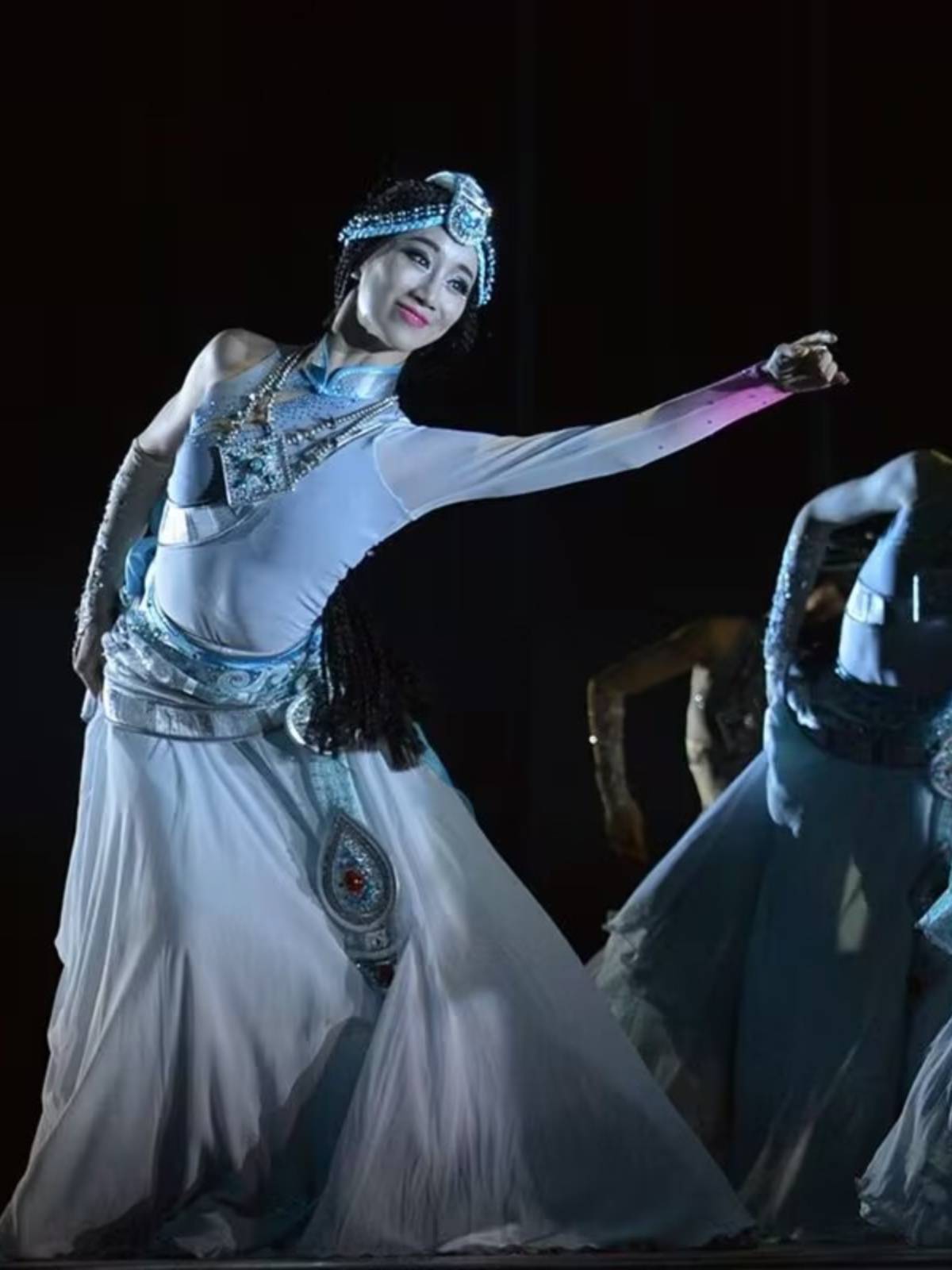 Sky Bath Tibetan Dance Performance Clothing Female 2023 New Opening Dance Dance Skirt Set Ethnic Wind Clothing Adults