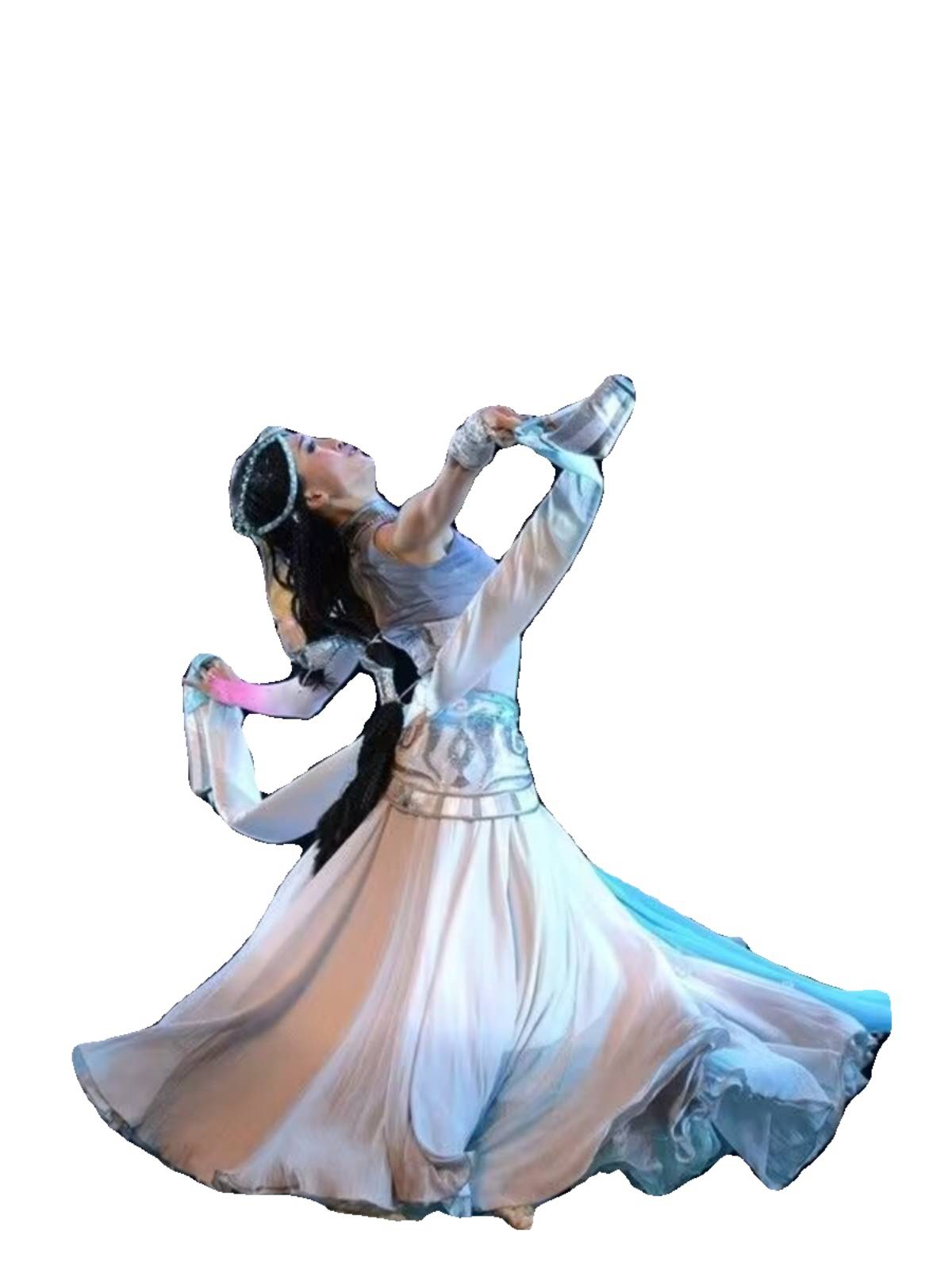 Sky Bath Tibetan Dance Performance Clothing Female 2023 New Opening Dance Dance Skirt Set Ethnic Wind Clothing Adults