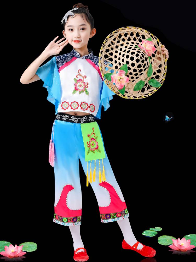 Sixth Nationality Folk Dance Performance Clothing Dance Shui Mengyao Performance Service Douyu Dai Classical Performance Girl