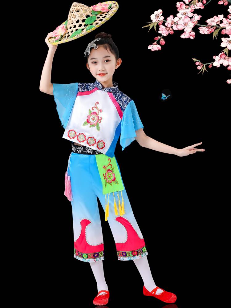 Sixth Nationality Folk Dance Performance Clothing Dance Shui Mengyao Performance Service Douyu Dai Classical Performance Girl