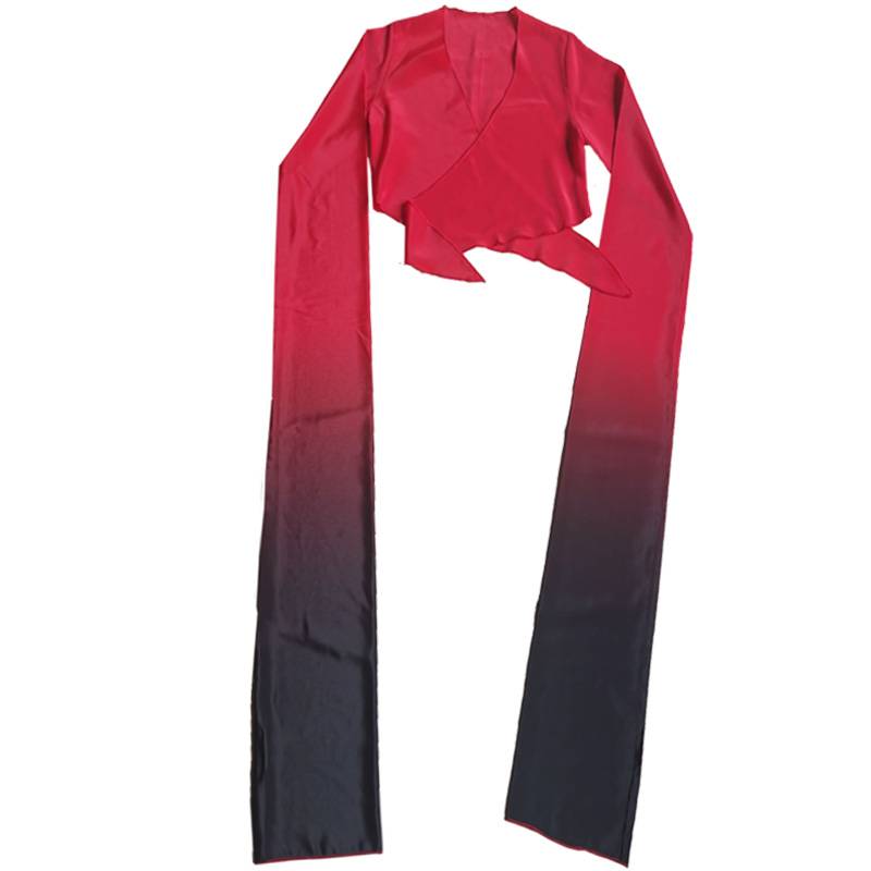 Water sleeve dance clothes top female classical practice sleeve sleeve practicing performance service shock Hong dance Peking opera opera Tibetan nation