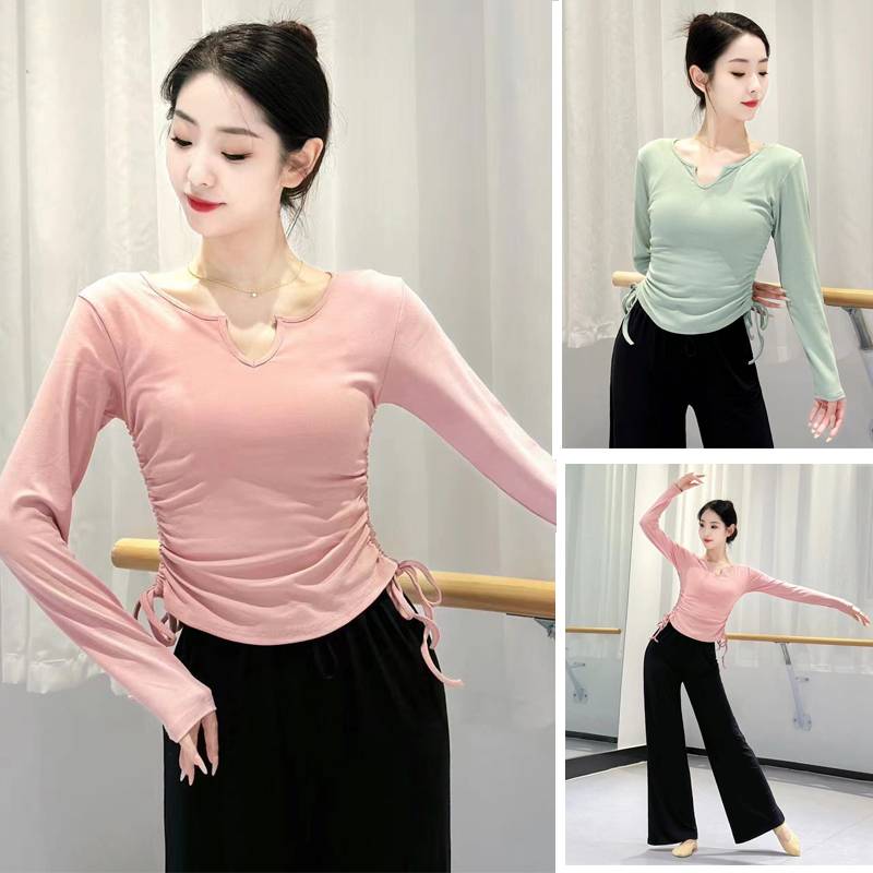 Modern Dance Dance Dance Discipline Drawing Strip Line Women's Set Classical Dance Dance Dance Server Chinese Dance Body