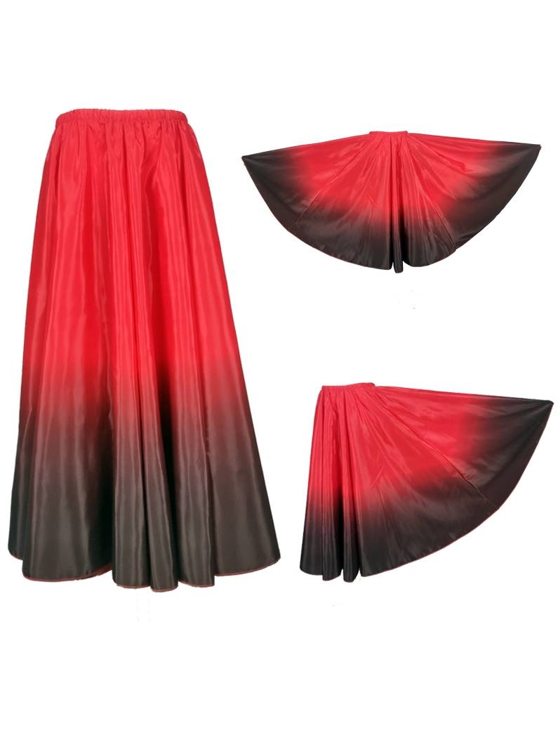 Xinjiang Uygur Dance Clothing Skirt Skirt Mito Practice Skirt Plaza Performance Dance Adult Skirt Women
