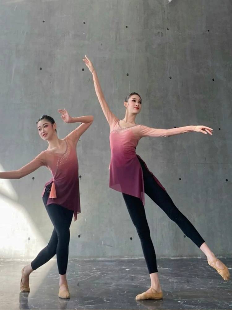 Classical dance body rhyme yae dance dance exercises Chinese dance art test gradient female top ballet performance nation