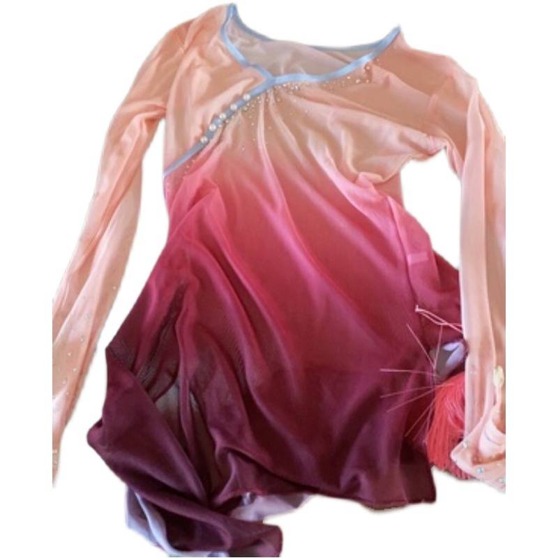 Classical dance body rhyme yae dance dance exercises Chinese dance art test gradient female top ballet performance nation