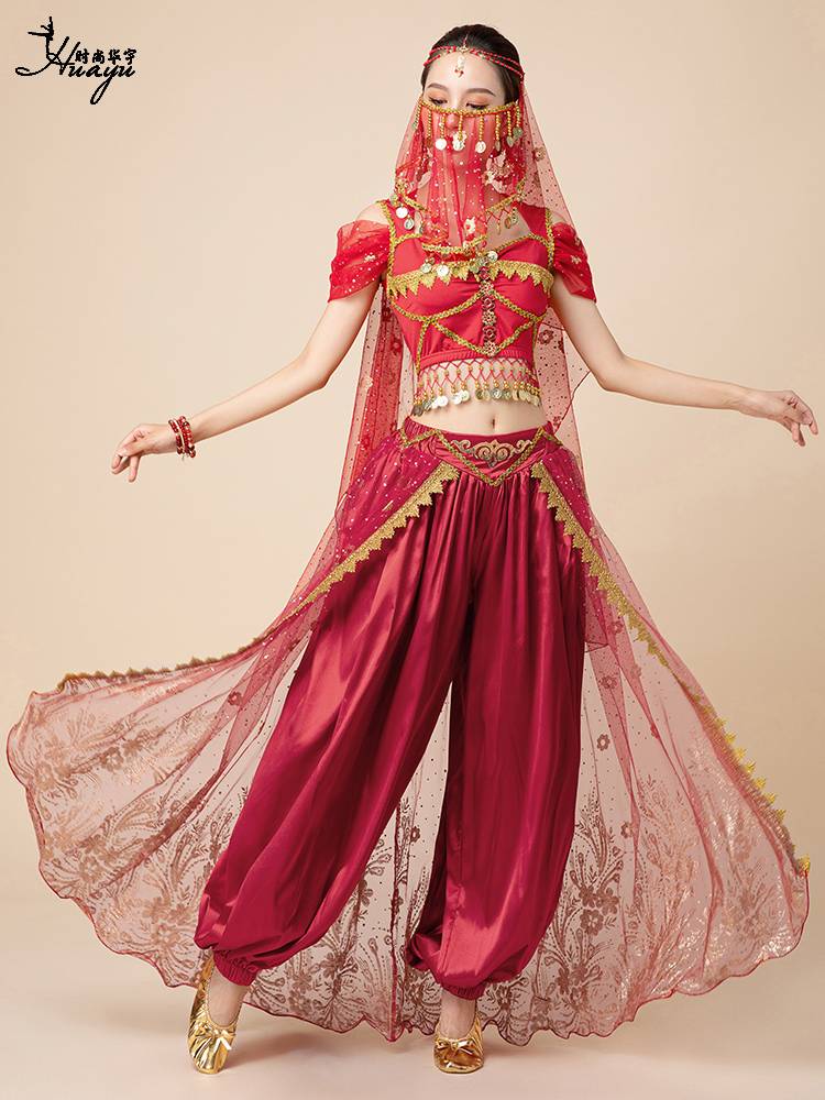 # princess jasmine cos dance dress #