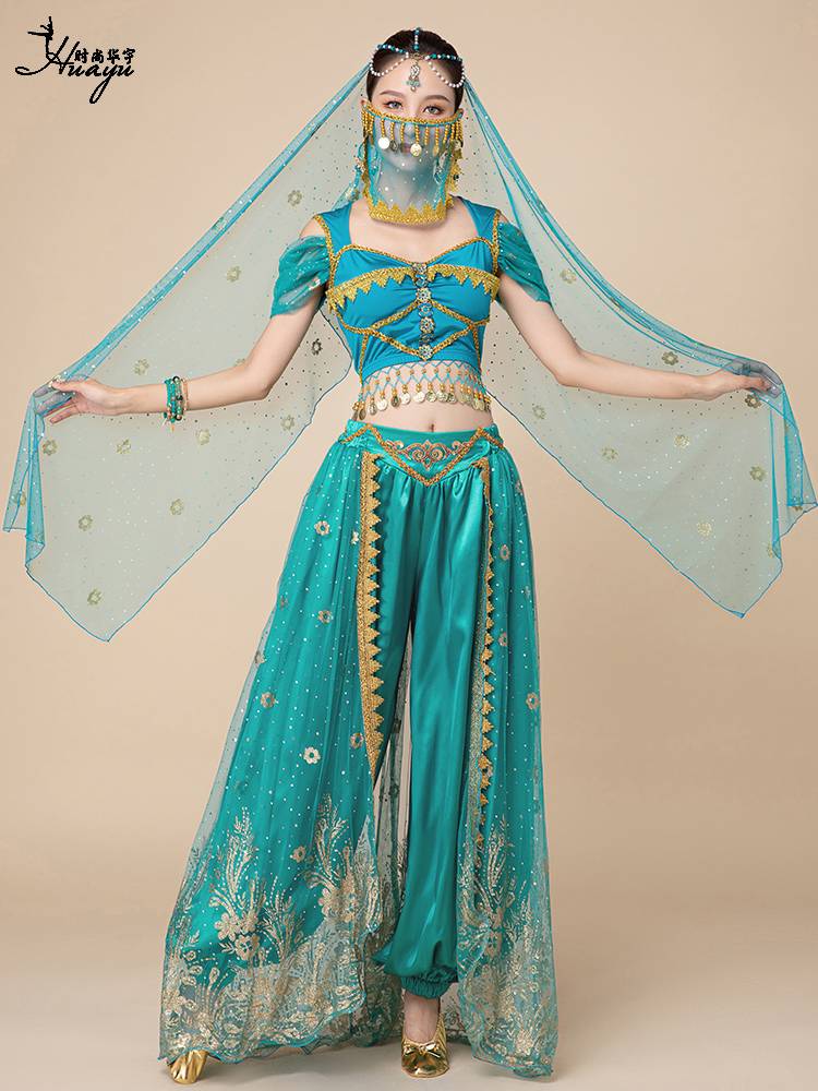 # princess jasmine cos dance dress #
