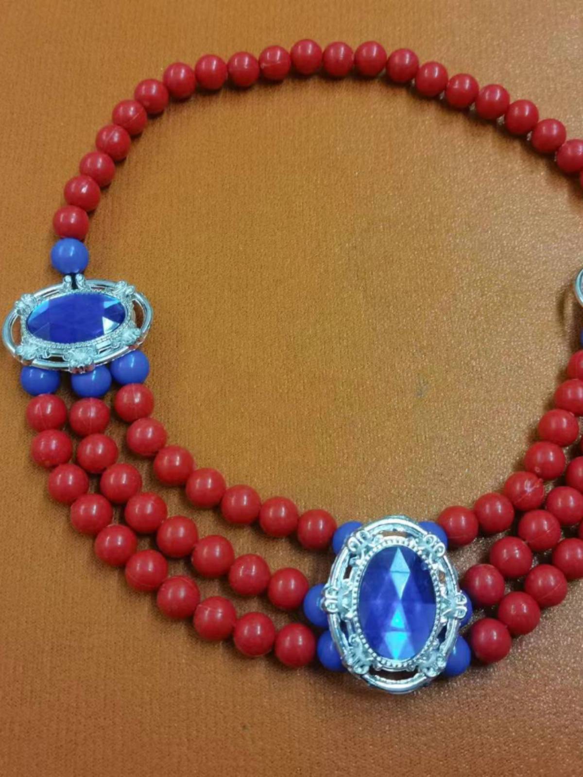 New Mongolian Dance Beads Handmade Mongolian Performance Terminal Female Women and Ethnic Wind Adults Adjustable Adults