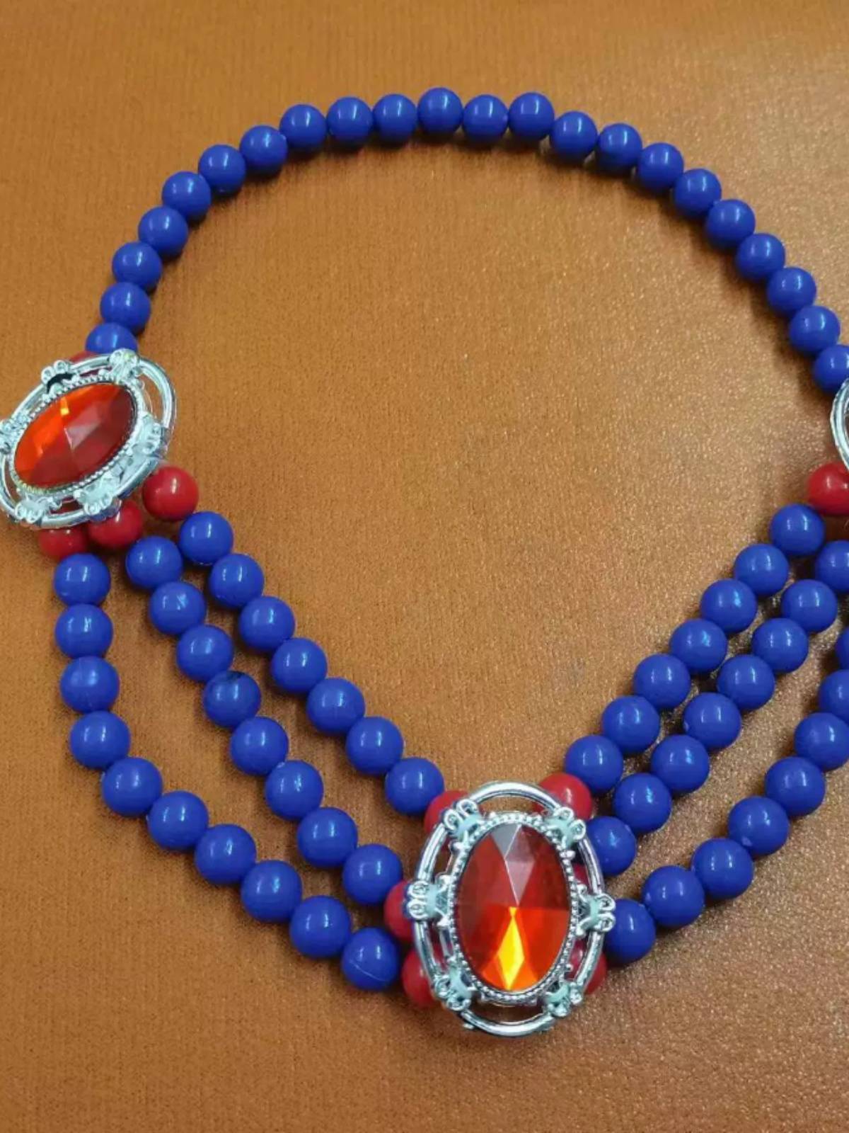 New Mongolian Dance Beads Handmade Mongolian Performance Terminal Female Women and Ethnic Wind Adults Adjustable Adults