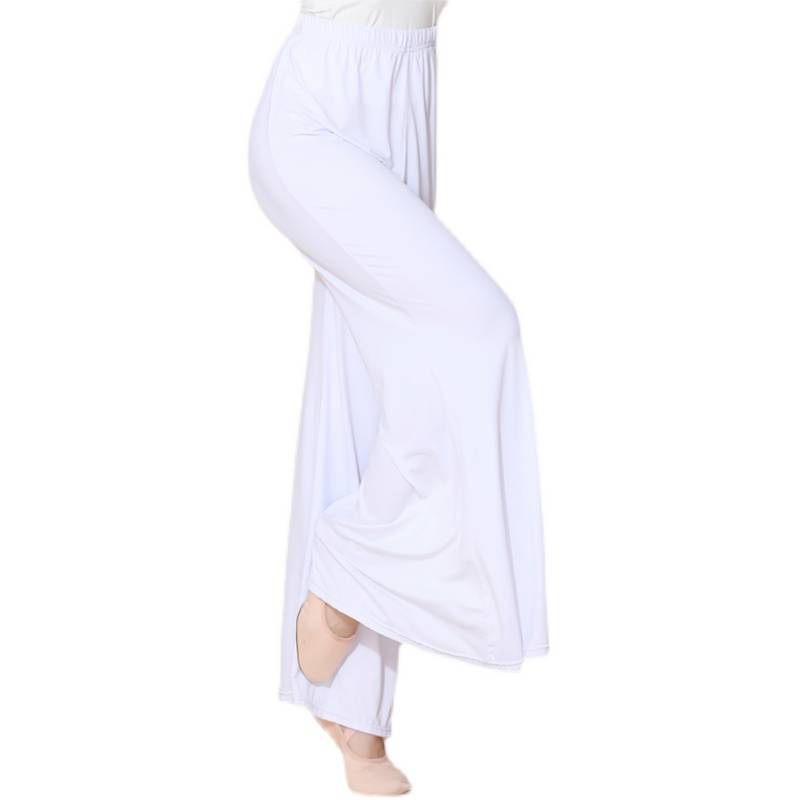 Shan Ran Church Autumn and Winter New Classical Dance Foundation Training Pants Permanent Adult Female National Dance Nets Yoga Pants