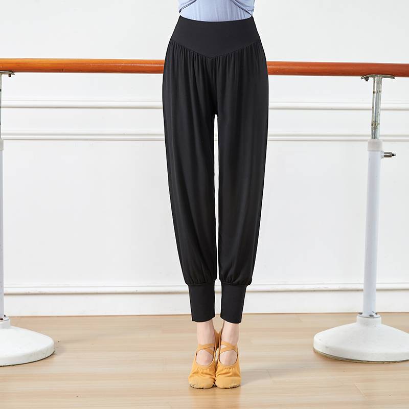 Dance practice service women's suits new wide -leg pants Modern dance elegant classical Chinese dance national costume dance jacket