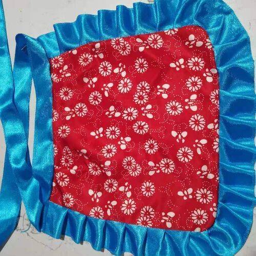 National Dance Clothing Performance Service Serving A Qingzheng Village Gu Yangge Stage Performance Padlier Head Scarf