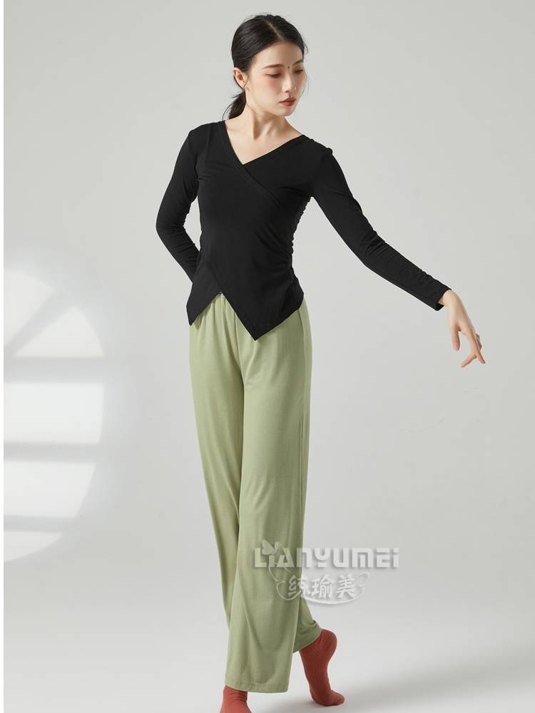 Dance practice uniforms set female classical dance -shaped body clothes school student Chinese dance nation modern dance training service