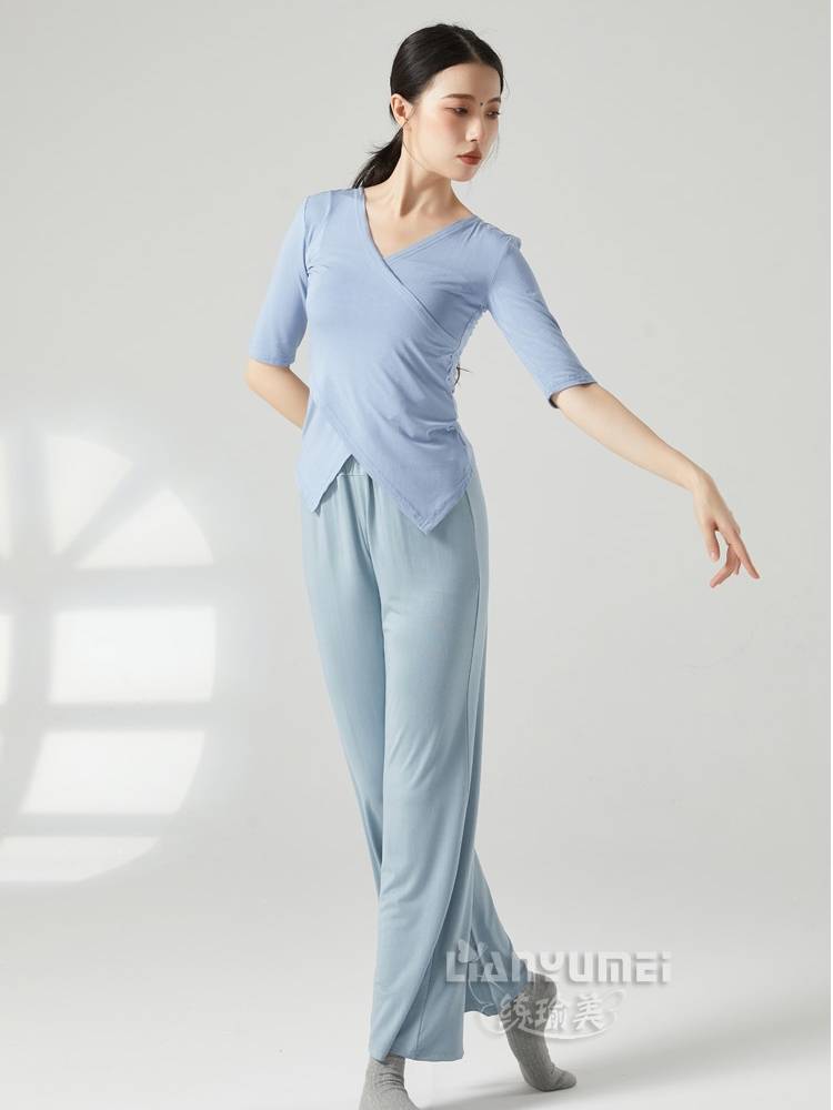 Dance practice uniforms set female classical dance -shaped body clothes school student Chinese dance nation modern dance training service