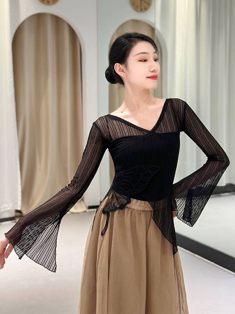 Classical Dance Dance Fun Dressing Delivery Flowers Gine Dance National Style Dance Fun National Dance Funny Jungle Pants Set