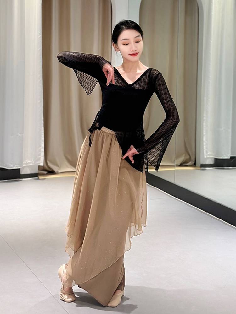 Classical Dance Dance Fun Dressing Delivery Flowers Gine Dance National Style Dance Fun National Dance Funny Jungle Pants Set